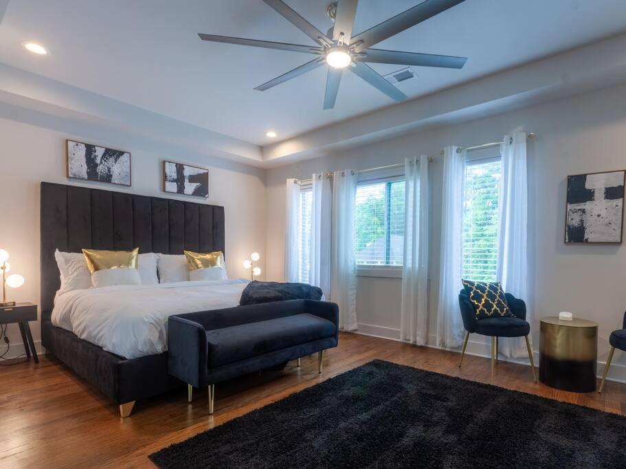 Five75Lux Atl King Bed & Game Room Downtown Atlanta Zewnętrze zdjęcie