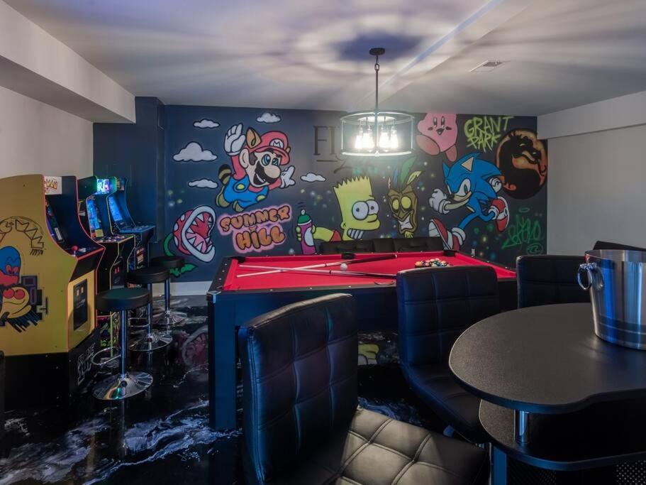 Five75Lux Atl King Bed & Game Room Downtown Atlanta Zewnętrze zdjęcie
