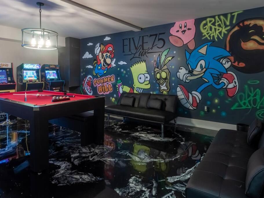 Five75Lux Atl King Bed & Game Room Downtown Atlanta Zewnętrze zdjęcie