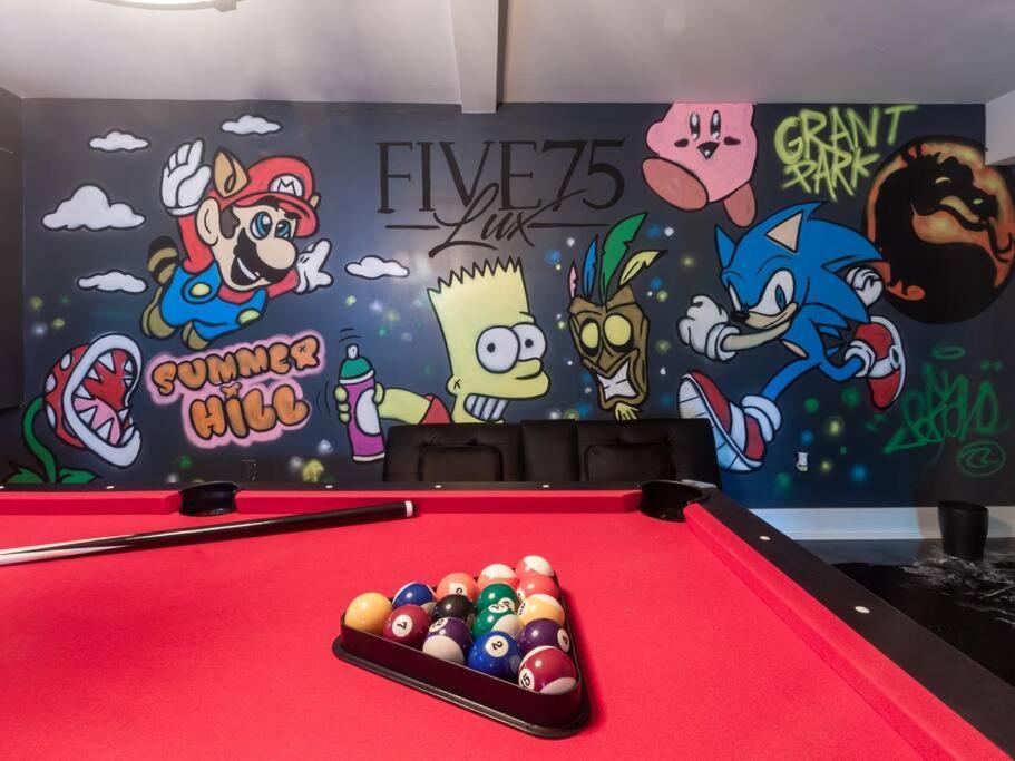 Five75Lux Atl King Bed & Game Room Downtown Atlanta Zewnętrze zdjęcie