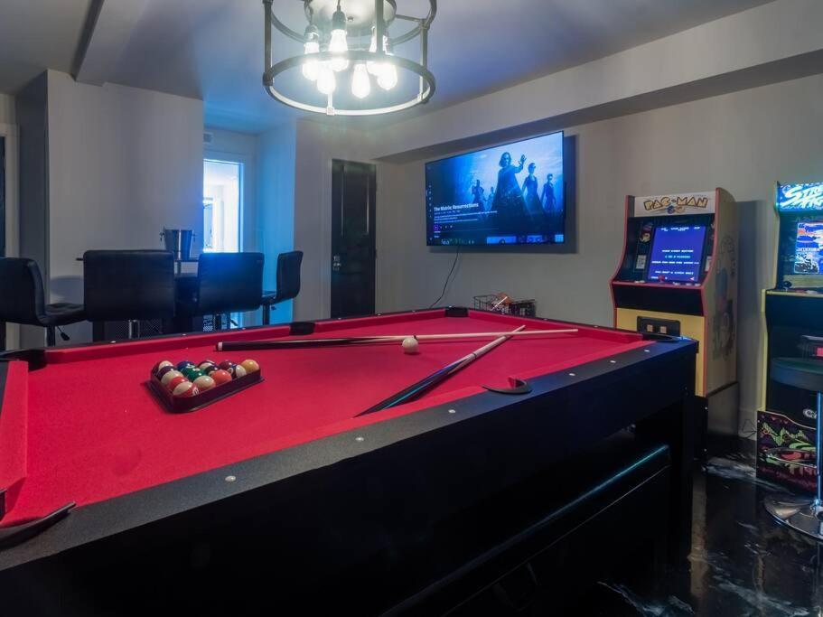 Five75Lux Atl King Bed & Game Room Downtown Atlanta Zewnętrze zdjęcie