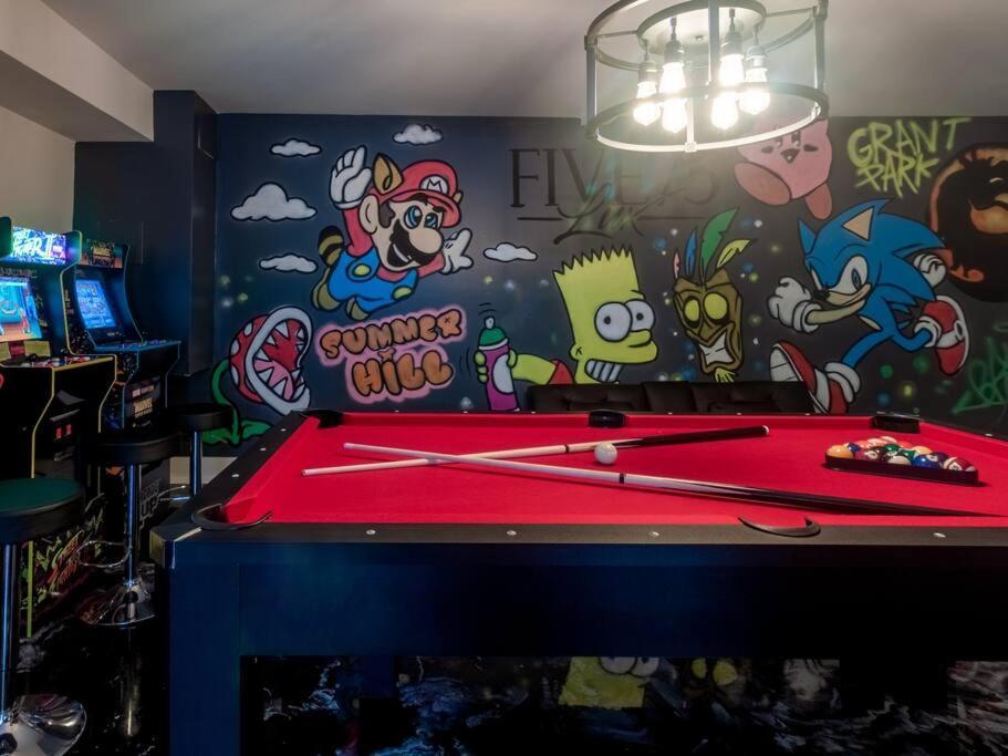Five75Lux Atl King Bed & Game Room Downtown Atlanta Zewnętrze zdjęcie